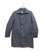 MACKINTOSH PHILOSOPHYマッキントッシュ フィロソフィー）の古着「ステンカラーコート」｜ネイビー