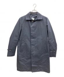 MACKINTOSH PHILOSOPHY（マッキントッシュ フィロソフィー）の古着「ステンカラーコート」｜ネイビー