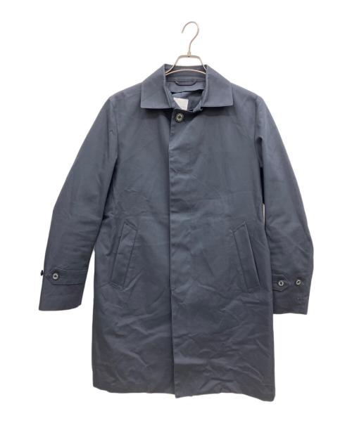 MACKINTOSH PHILOSOPHY（マッキントッシュ フィロソフィー）MACKINTOSH PHILOSOPHY (マッキントッシュ フィロソフィー) ステンカラーコート ネイビー サイズ:38の古着・服飾アイテム