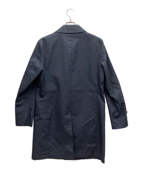 MACKINTOSH PHILOSOPHY（マッキントッシュ フィロソフィー）MACKINTOSH PHILOSOPHY (マッキントッシュ フィロソフィー) ステンカラーコート ネイビー サイズ:38の古着・服飾アイテム