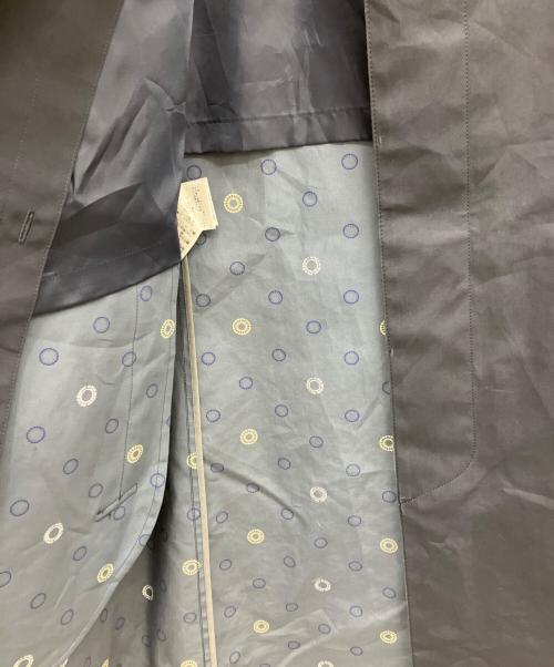 MACKINTOSH PHILOSOPHY（マッキントッシュ フィロソフィー）MACKINTOSH PHILOSOPHY (マッキントッシュ フィロソフィー) ステンカラーコート ネイビー サイズ:38の古着・服飾アイテム