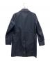 MACKINTOSH PHILOSOPHY (マッキントッシュ フィロソフィー) ステンカラーコート ネイビー サイズ:38：6000円