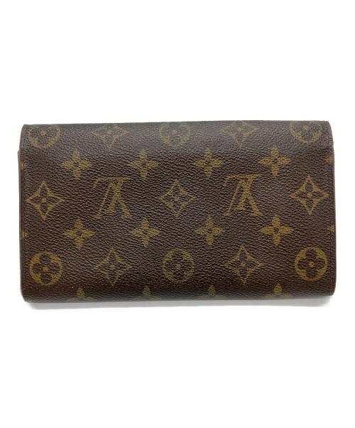 LOUIS VUITTON（ルイ ヴィトン）LOUIS VUITTON (ルイ ヴィトン) ポルトフォイユ・サラ ブラウンの古着・服飾アイテム