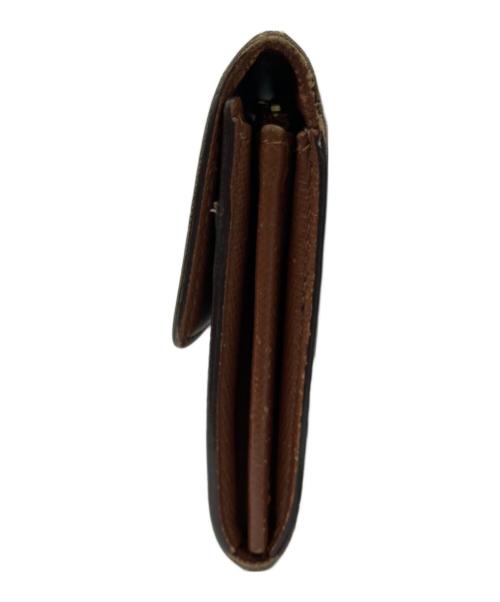 LOUIS VUITTON（ルイ ヴィトン）LOUIS VUITTON (ルイ ヴィトン) ポルトフォイユ・サラ ブラウンの古着・服飾アイテム