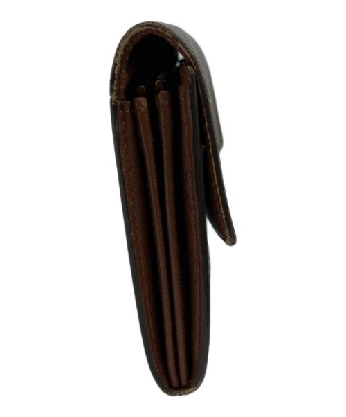 LOUIS VUITTON（ルイ ヴィトン）LOUIS VUITTON (ルイ ヴィトン) ポルトフォイユ・サラ ブラウンの古着・服飾アイテム