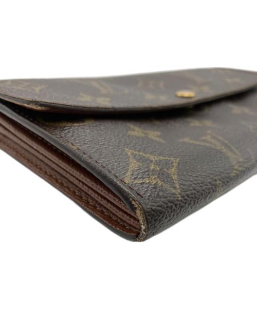 LOUIS VUITTON（ルイ ヴィトン）LOUIS VUITTON (ルイ ヴィトン) ポルトフォイユ・サラ ブラウンの古着・服飾アイテム