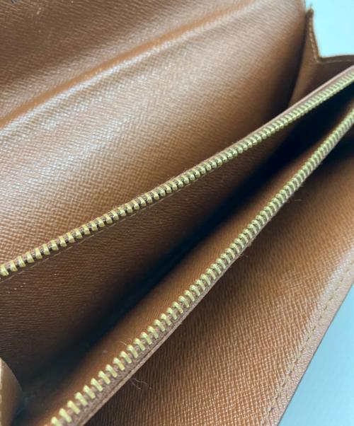 LOUIS VUITTON（ルイ ヴィトン）LOUIS VUITTON (ルイ ヴィトン) ポルトフォイユ・サラ ブラウンの古着・服飾アイテム