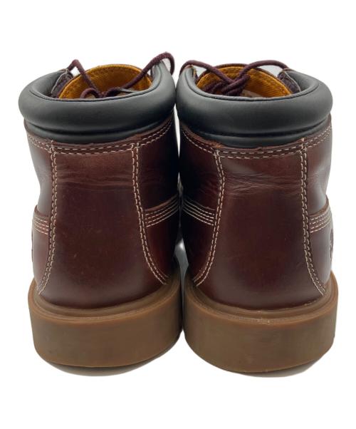 Timberland（ティンバーランド）Timberland (ティンバーランド) ショートブーツ ブラウン サイズ:26の古着・服飾アイテム