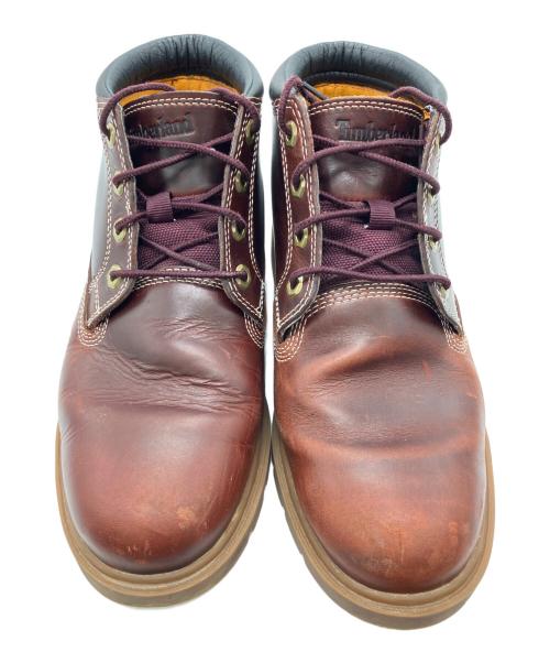 Timberland（ティンバーランド）Timberland (ティンバーランド) ショートブーツ ブラウン サイズ:26の古着・服飾アイテム