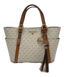 MICHAEL KORS（マイケル・コース）の古着「カジュアルバッグ」｜ホワイト