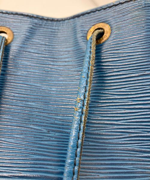 LOUIS VUITTON（ルイ ヴィトン）LOUIS VUITTON (ルイ ヴィトン) ノエ ブルーの古着・服飾アイテム