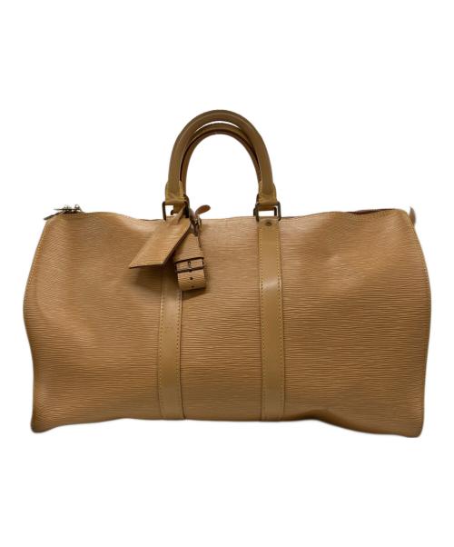 LOUIS VUITTON（ルイ ヴィトン）LOUIS VUITTON (ルイ ヴィトン) キーポル45 イエローの古着・服飾アイテム