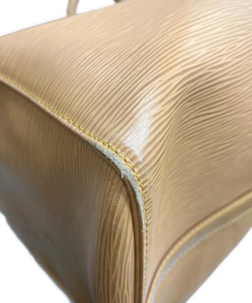 LOUIS VUITTON（ルイ ヴィトン）LOUIS VUITTON (ルイ ヴィトン) キーポル45 イエローの古着・服飾アイテム