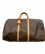 LOUIS VUITTONルイ ヴィトン）の古着「トラベルバッグ」｜ブラウン