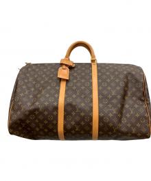 LOUIS VUITTON（ルイ ヴィトン）の古着「トラベルバッグ」｜ブラウン