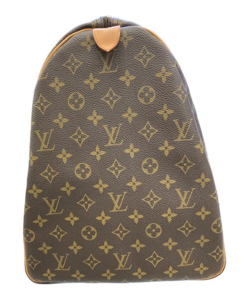 LOUIS VUITTON（ルイ ヴィトン）LOUIS VUITTON (ルイ ヴィトン) トラベルバッグ ブラウン サイズ:60の古着・服飾アイテム