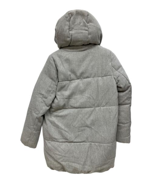 UNGRID（アングリッド）Ungrid (アングリッド) ダウンジャケット グレー サイズ:Mの古着・服飾アイテム