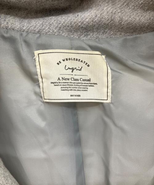 UNGRID（アングリッド）Ungrid (アングリッド) ダウンジャケット グレー サイズ:Mの古着・服飾アイテム