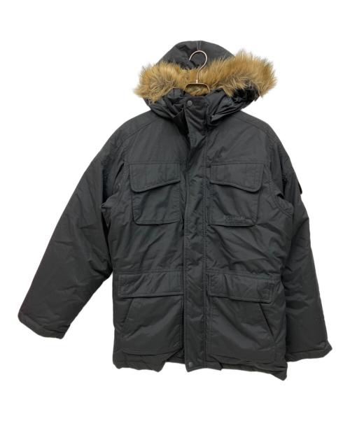 Columbia（コロンビア）Columbia (コロンビア) ダウンジャケット ブラック サイズ:XSの古着・服飾アイテム