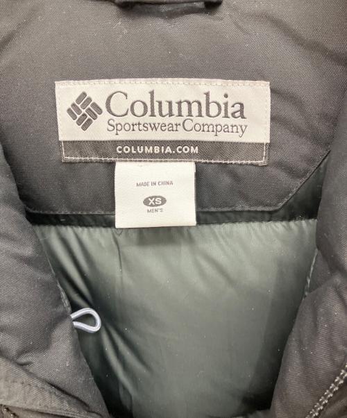 Columbia（コロンビア）Columbia (コロンビア) ダウンジャケット ブラック サイズ:XSの古着・服飾アイテム