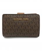 MICHAEL KORSマイケル・コース）の古着「2つ折り財布」｜ブラウン