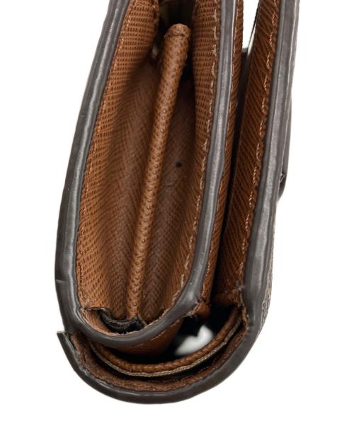MICHAEL KORS（マイケル・コース）MICHAEL KORS (マイケル・コース) 2つ折り財布 ブラウンの古着・服飾アイテム