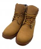 Timberlandティンバーランド）の古着「ウォーターレジスタントブーツ」｜ブラウン