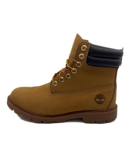 Timberland（ティンバーランド）Timberland (ティンバーランド) ウォーターレジスタントブーツ ブラウン サイズ:25.5の古着・服飾アイテム