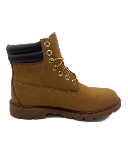Timberland（ティンバーランド）Timberland (ティンバーランド) ウォーターレジスタントブーツ ブラウン サイズ:25.5の古着・服飾アイテム