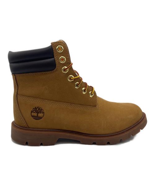Timberland（ティンバーランド）Timberland (ティンバーランド) ウォーターレジスタントブーツ ブラウン サイズ:25.5の古着・服飾アイテム