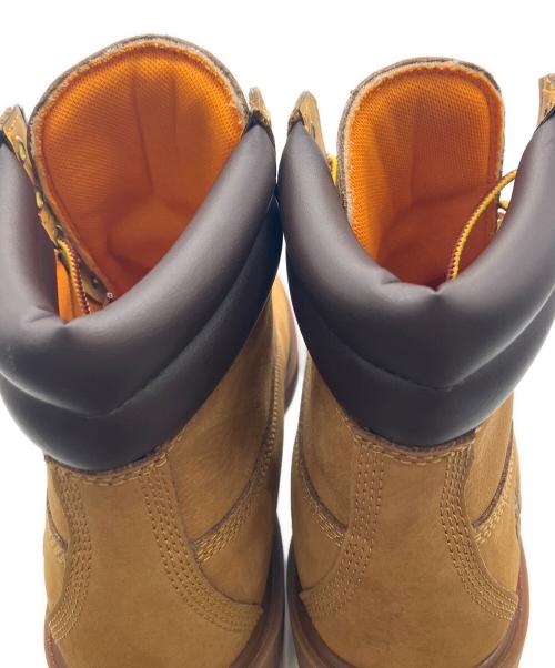 Timberland（ティンバーランド）Timberland (ティンバーランド) ウォーターレジスタントブーツ ブラウン サイズ:25.5の古着・服飾アイテム