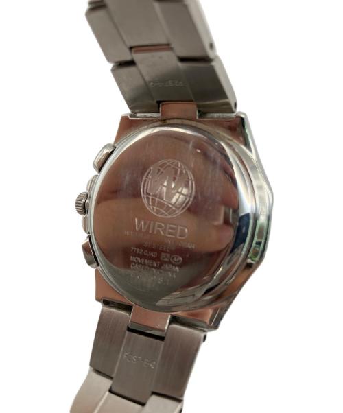 SEIKO（セイコー）SEIKO (セイコー) 腕時計 ブラックの古着・服飾アイテム