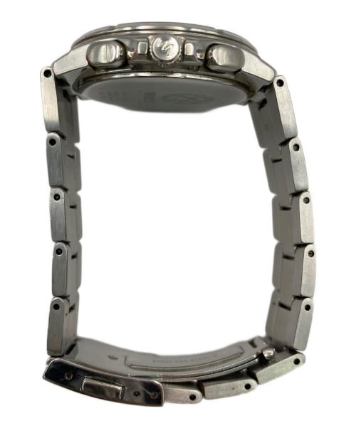 SEIKO（セイコー）SEIKO (セイコー) 腕時計 ブラックの古着・服飾アイテム