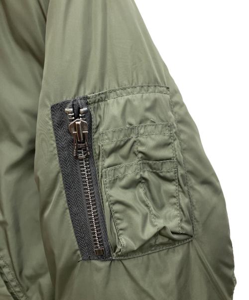 DIESEL（ディーゼル）DIESEL (ディーゼル) N-2Bジャケット グリーン サイズ:Sの古着・服飾アイテム