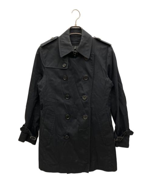 BURBERRY BLACK LABEL（バーバリーブラックレーベル）BURBERRY BLACK LABEL (バーバリーブラックレーベル) ライナー付トレンチコート ブラック サイズ:Sの古着・服飾アイテム