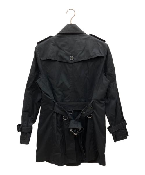 BURBERRY BLACK LABEL（バーバリーブラックレーベル）BURBERRY BLACK LABEL (バーバリーブラックレーベル) ライナー付トレンチコート ブラック サイズ:Sの古着・服飾アイテム