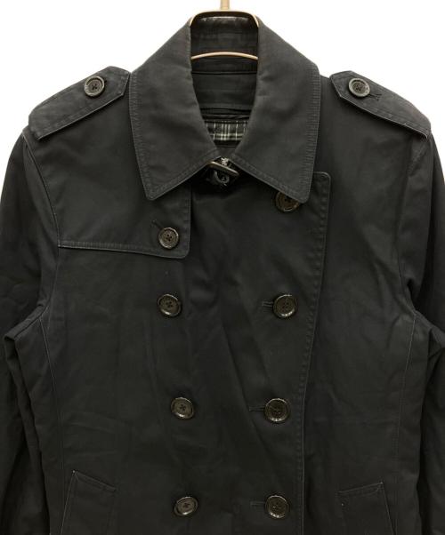 BURBERRY BLACK LABEL（バーバリーブラックレーベル）BURBERRY BLACK LABEL (バーバリーブラックレーベル) ライナー付トレンチコート ブラック サイズ:Sの古着・服飾アイテム