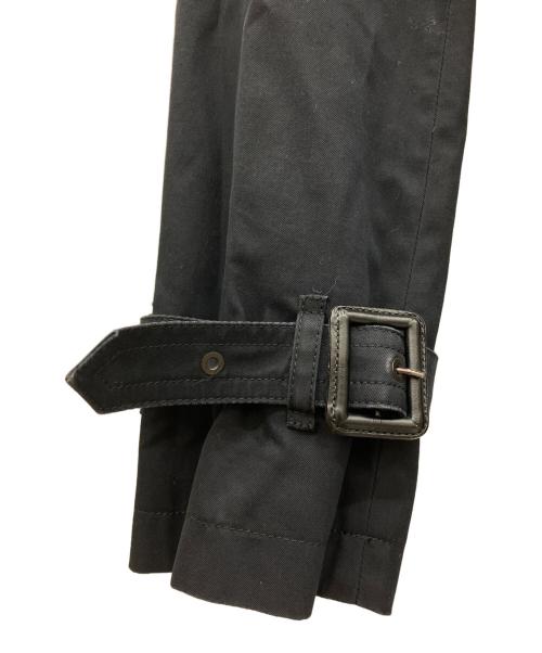 BURBERRY BLACK LABEL（バーバリーブラックレーベル）BURBERRY BLACK LABEL (バーバリーブラックレーベル) ライナー付トレンチコート ブラック サイズ:Sの古着・服飾アイテム