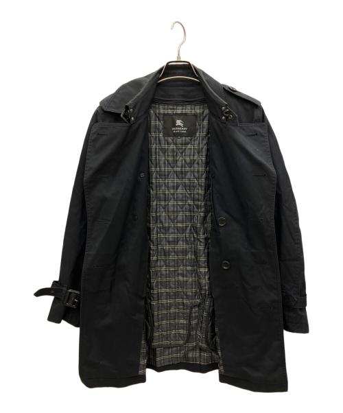 BURBERRY BLACK LABEL（バーバリーブラックレーベル）BURBERRY BLACK LABEL (バーバリーブラックレーベル) ライナー付トレンチコート ブラック サイズ:Sの古着・服飾アイテム