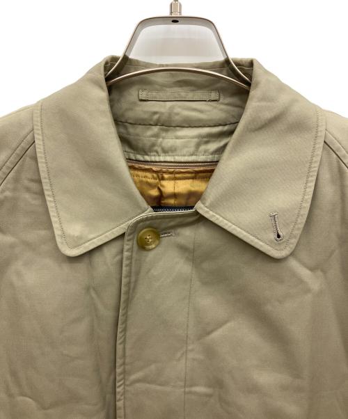 Burberry's（バーバリー）Burberry's (バーバリーズ) ライナー付ステンカラーコート ベージュ サイズ:無しの古着・服飾アイテム