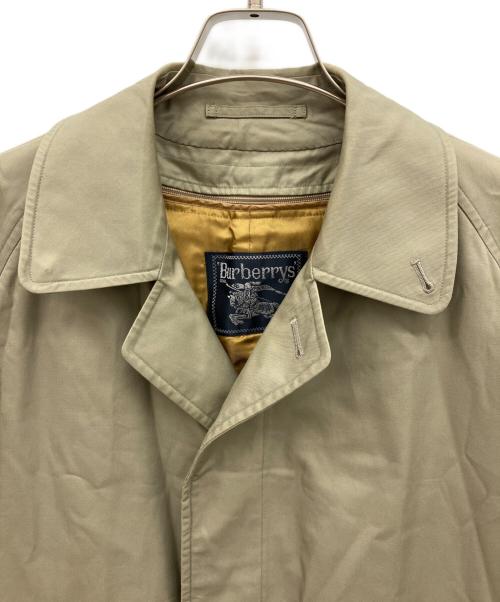 Burberry's（バーバリー）Burberry's (バーバリーズ) ライナー付ステンカラーコート ベージュ サイズ:無しの古着・服飾アイテム