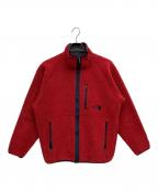 THE NORTH FACEザ ノース フェイス）の古着「フリースジャケット」｜レッド