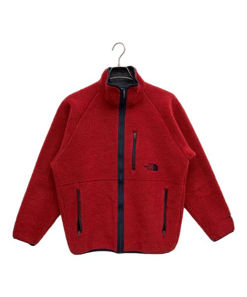 THE NORTH FACE（ザ ノース フェイス）THE NORTH FACE (ザ ノース フェイス) フリースジャケット レッド サイズ:Lの古着・服飾アイテム