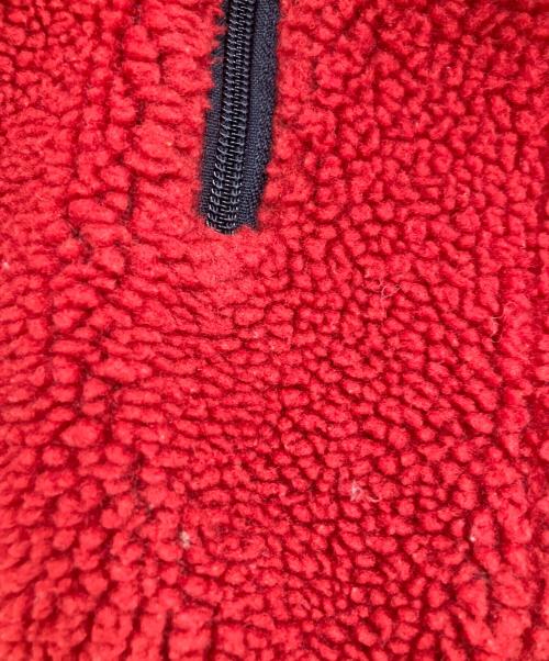THE NORTH FACE（ザ ノース フェイス）THE NORTH FACE (ザ ノース フェイス) フリースジャケット レッド サイズ:Lの古着・服飾アイテム