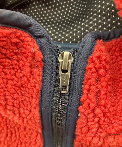 THE NORTH FACE（ザ ノース フェイス）THE NORTH FACE (ザ ノース フェイス) フリースジャケット レッド サイズ:Lの古着・服飾アイテム