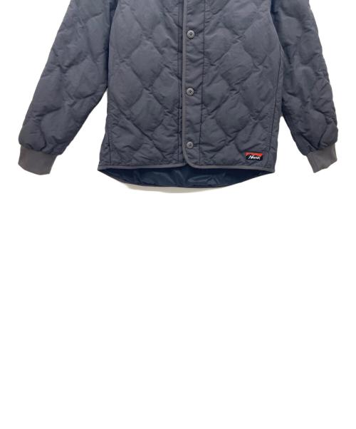 NANGA（ナンガ）NANGA (ナンガ) WILD-1 (ワイルドワン) オニオンキルトカーディガン ブラック サイズ:Lの古着・服飾アイテム