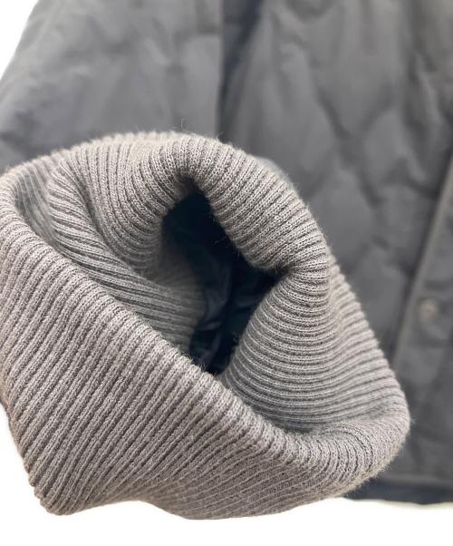 NANGA（ナンガ）NANGA (ナンガ) WILD-1 (ワイルドワン) オニオンキルトカーディガン ブラック サイズ:Lの古着・服飾アイテム