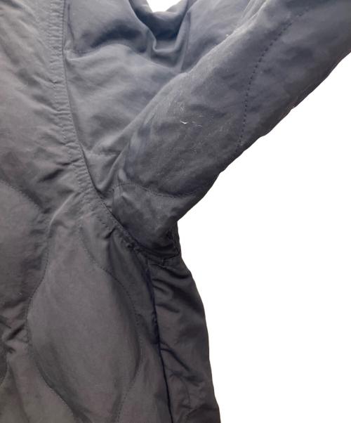 NANGA（ナンガ）NANGA (ナンガ) WILD-1 (ワイルドワン) オニオンキルトカーディガン ブラック サイズ:Lの古着・服飾アイテム