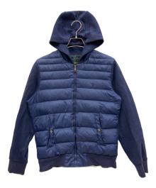 POLO RALPH LAUREN（ポロ・ラルフローレン）の古着「ダウンジャケット」｜ネイビー