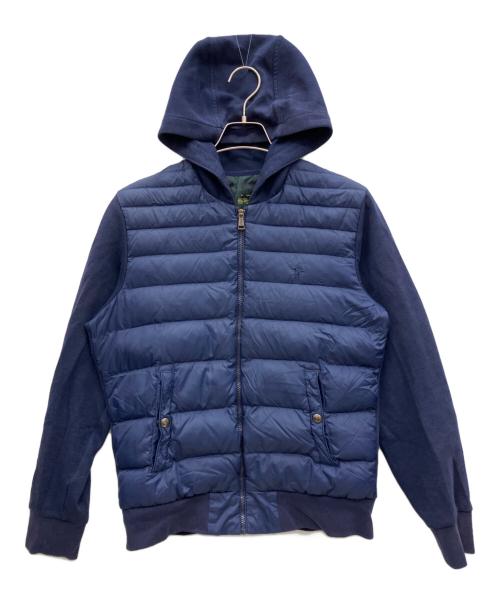 POLO RALPH LAUREN（ポロ・ラルフローレン）POLO RALPH LAUREN (ポロ・ラルフローレン) ダウンジャケット ネイビー サイズ:Mの古着・服飾アイテム
